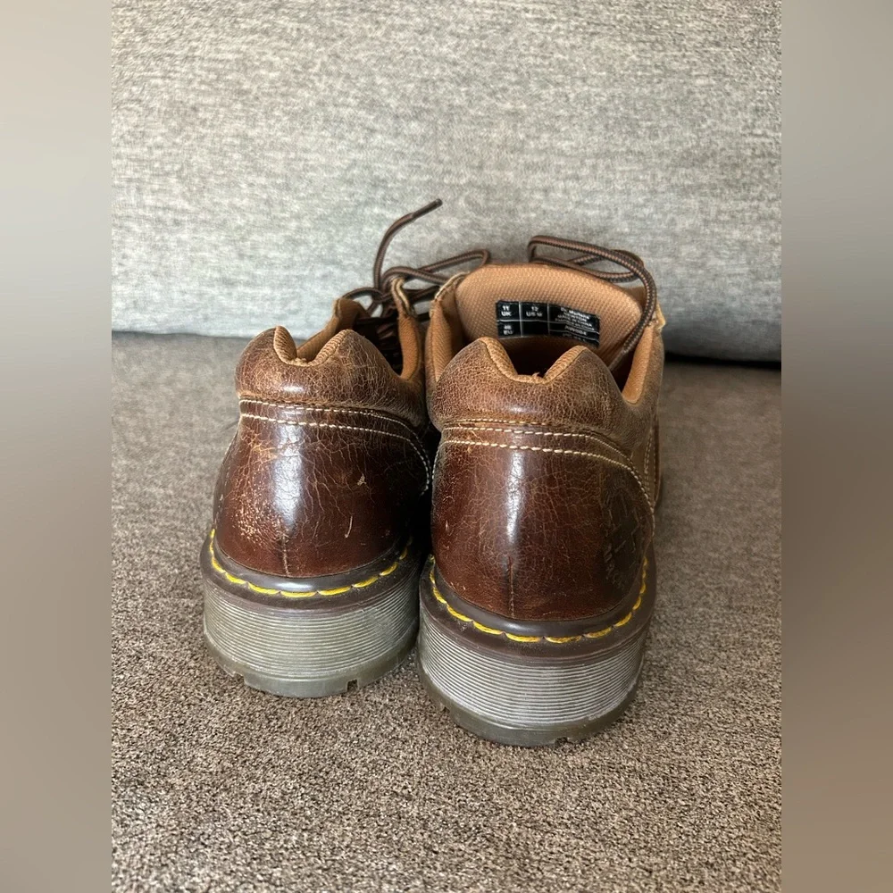 Vintage Y2K Dr Martens Newton Oxford Leather Shoes Men’s Size 12